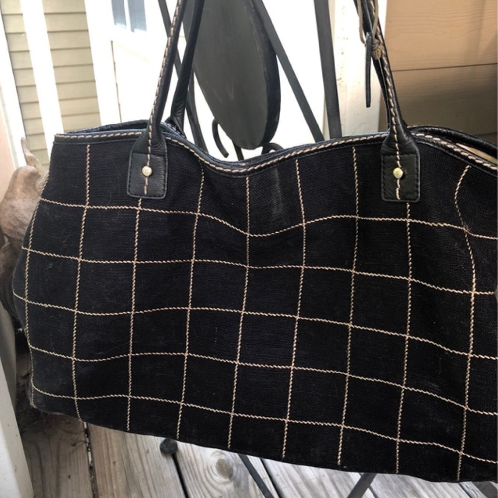 LC Leather Tote Bag
